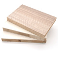 Tablero de bloques de madera dura de 15 mm para tableros de bloques de muebles de 15 mm